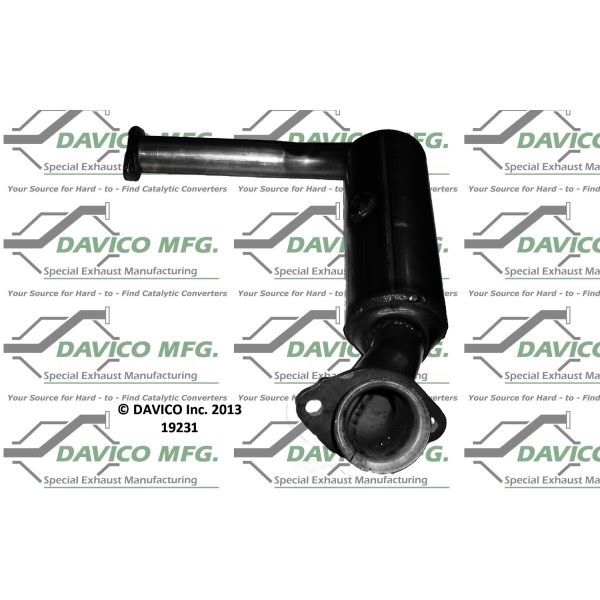 Davico Direct Fit Catalytic Converter 19231