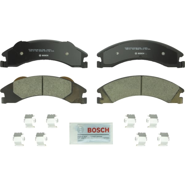 Bosch QuietCast™ Premium Ceramic Rear Disc Brake Pads BC1329