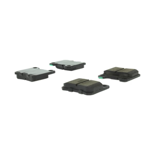 Centric Posi Quiet™ Extended Wear Semi-Metallic Rear Disc Brake Pads 106.03350