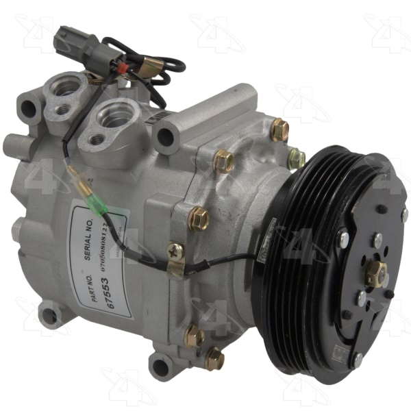 Four Seasons Remanufactured A C Compressor With Clutch 67553