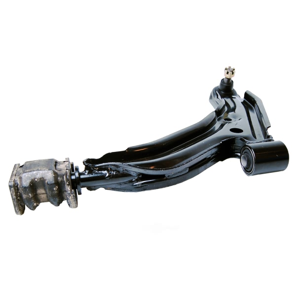 Mevotech Supreme Front Driver Side Lower Non Adjustable Control Arm And Ball Joint Assembly CMS3054