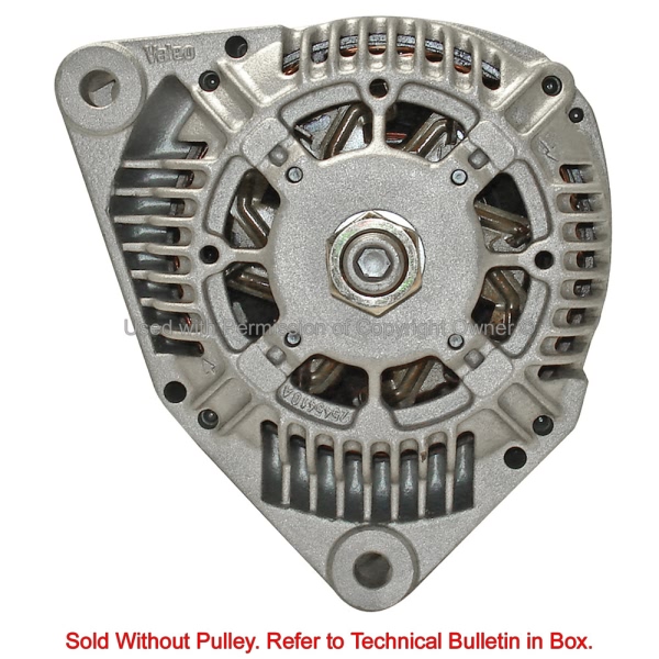 Quality-Built Alternator Remanufactured 15112