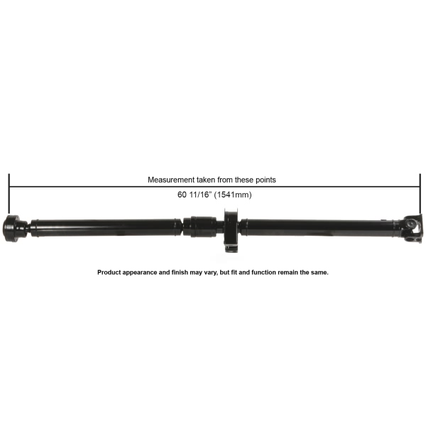 Cardone Reman Remanufactured Driveshaft/ Prop Shaft 65-1000