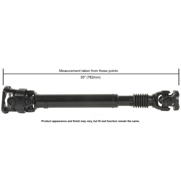 Cardone Reman Remanufactured Driveshaft/ Prop Shaft 65-9537