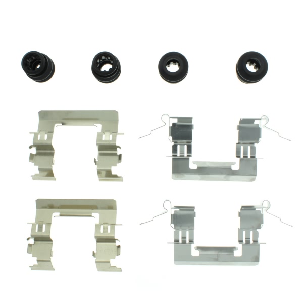 Centric Disc Brake Hardware Kit 117.42062