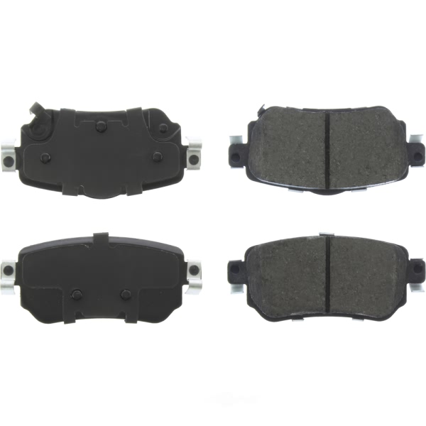 Centric Posi Quiet™ Ceramic Rear Disc Brake Pads 105.19650