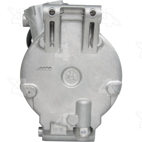 Four Seasons A C Compressor With Clutch 158381