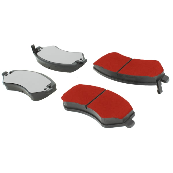 Centric Posi Quiet Pro™ Semi-Metallic Front Disc Brake Pads 500.08560