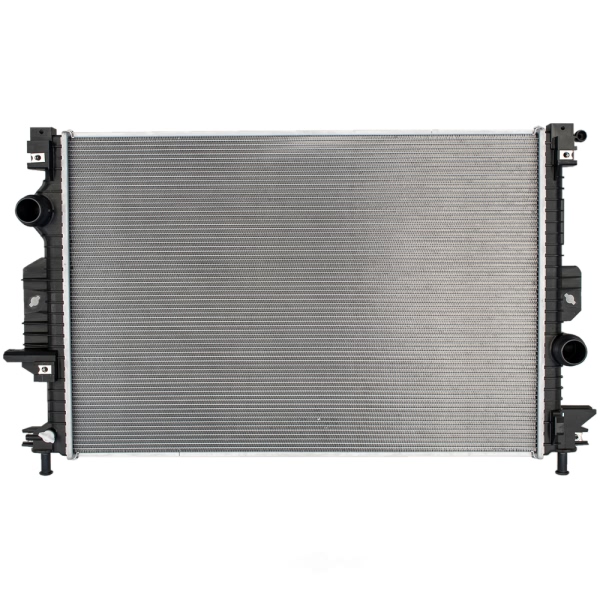 Denso Engine Coolant Radiator 221-9312