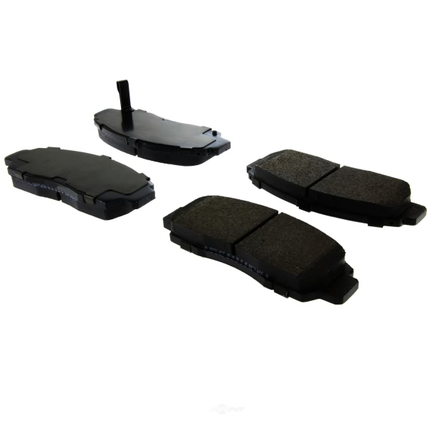 Centric Posi Quiet™ Semi-Metallic Front Disc Brake Pads 104.15060