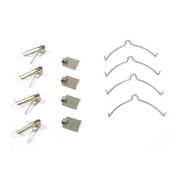 Centric Front Disc Brake Hardware Kit 117.45003