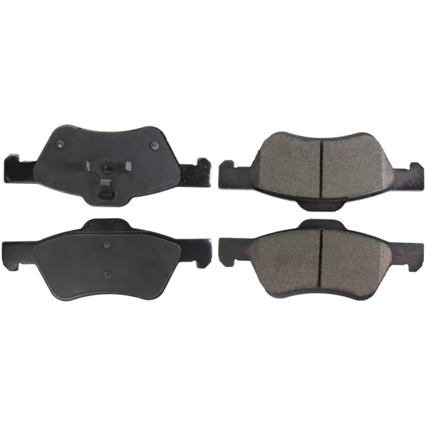 Centric Premium Ceramic Front Disc Brake Pads 301.10473