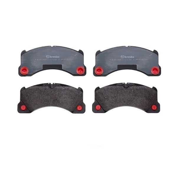 brembo Premium Low-Met OE Equivalent Front Brake Pads P65021