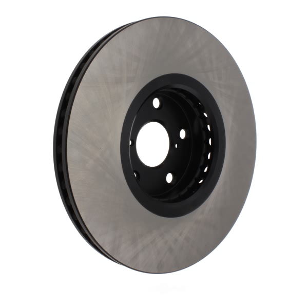 Centric Premium Vented Front Passenger Side Brake Rotor 120.44155