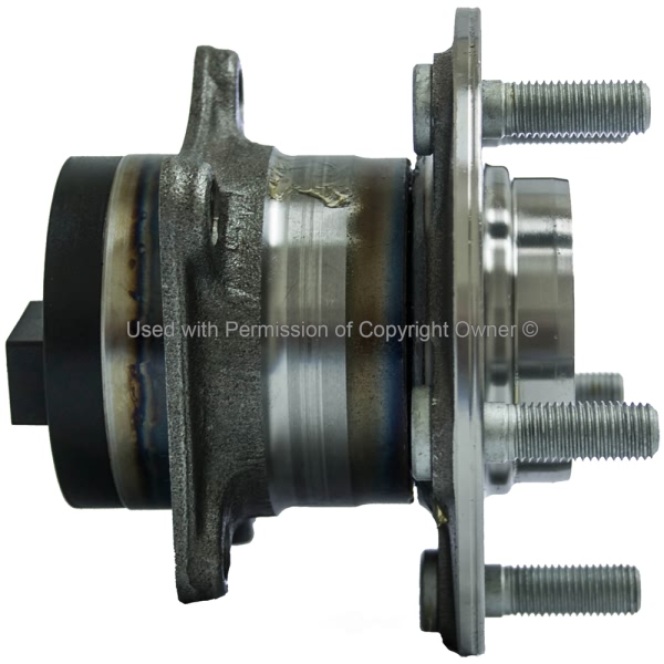 Quality-Built WHEEL BEARING AND HUB ASSEMBLY WH512349