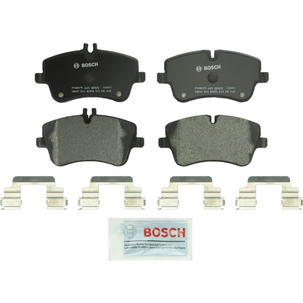 Bosch QuietCast™ Premium Organic Front Disc Brake Pads BP872