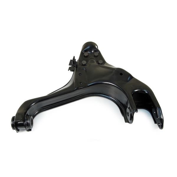 Mevotech Supreme Front Passenger Side Lower Non Adjustable Control Arm And Ball Joint Assembly CMS801001