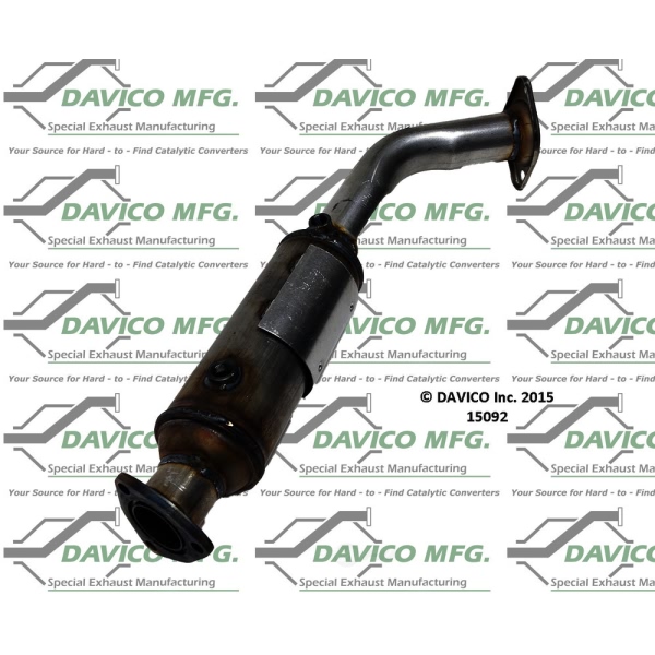 Davico Direct Fit Catalytic Converter 15092