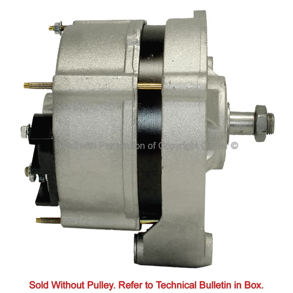 Quality-Built Alternator Remanufactured 15505