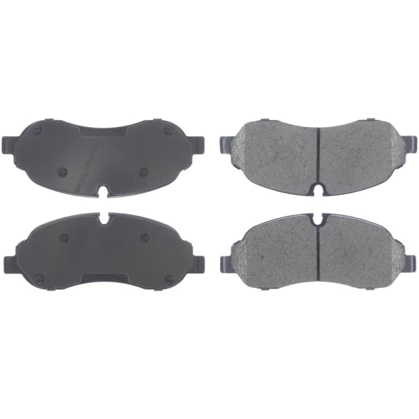 Centric Posi Quiet™ Extended Wear Semi-Metallic Front Disc Brake Pads 106.17740