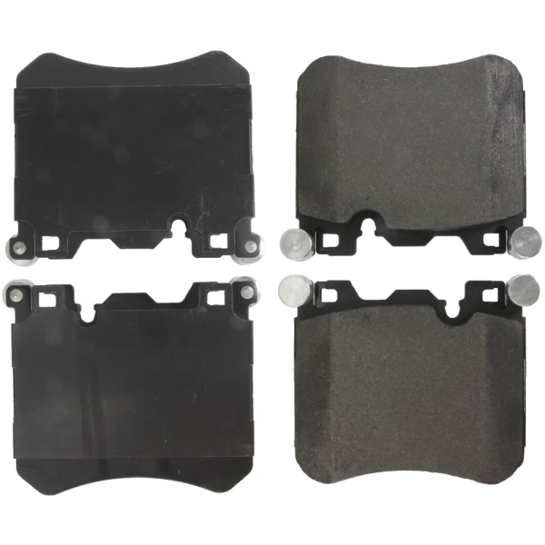 Centric Posi Quiet™ Semi-Metallic Front Disc Brake Pads 104.14290