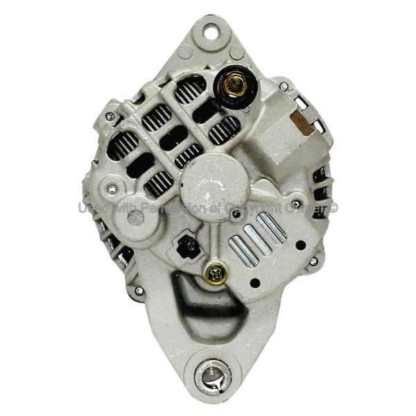 Quality-Built Alternator Remanufactured 15697