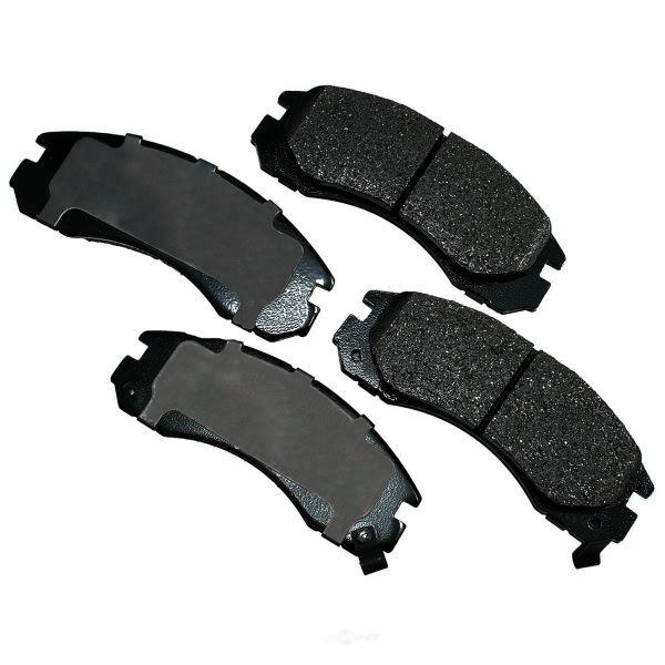 Akebono Pro-ACT™ Ultra-Premium Ceramic Front Disc Brake Pads ACT530