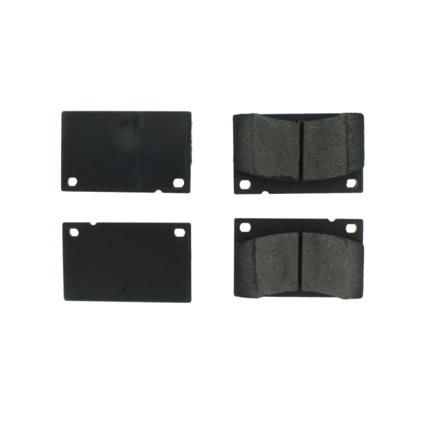 Centric Posi Quiet™ Semi-Metallic Front Disc Brake Pads 104.00430