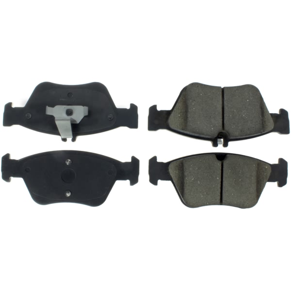 Centric Posi Quiet™ Ceramic Front Disc Brake Pads 105.07100