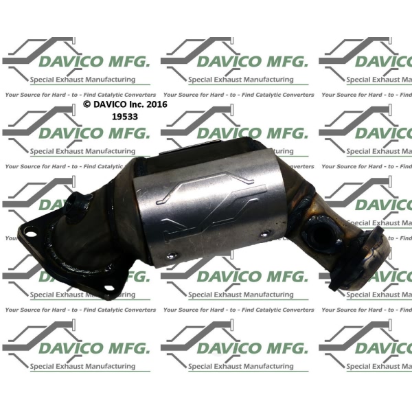 Davico Direct Fit Catalytic Converter 19533