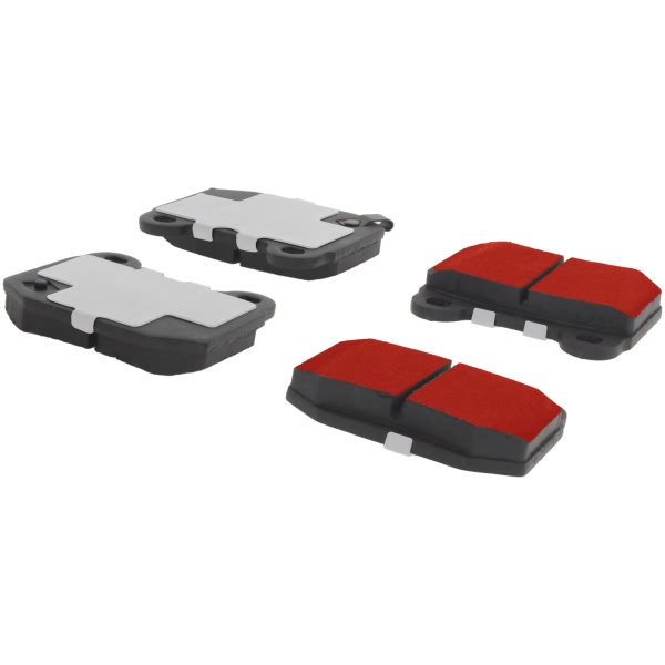 Centric Posi Quiet Pro™ Semi-Metallic Rear Disc Brake Pads 500.09611