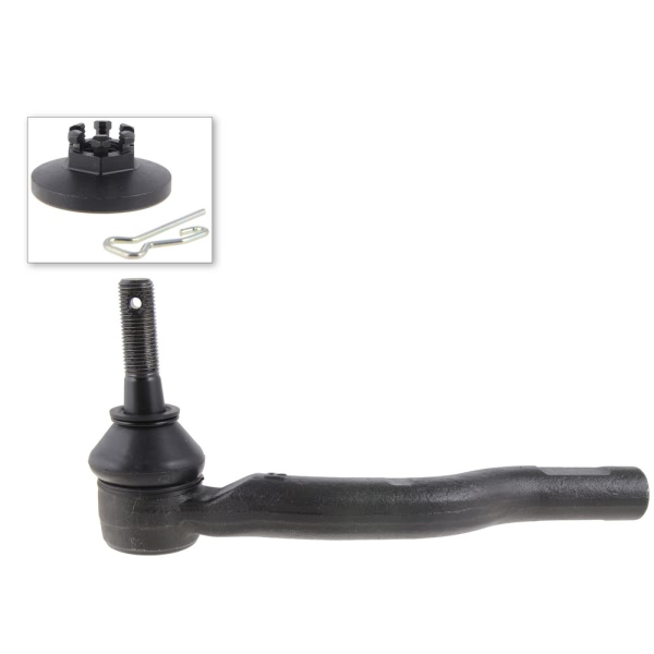 Centric Premium™ Front Passenger Side Outer Steering Tie Rod End 612.44108