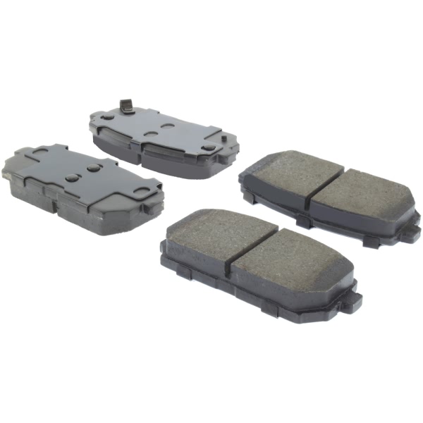 Centric Premium Ceramic Rear Disc Brake Pads 301.12960