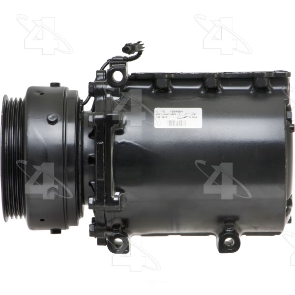 Four Seasons Remanufactured A C Compressor With Clutch 67461