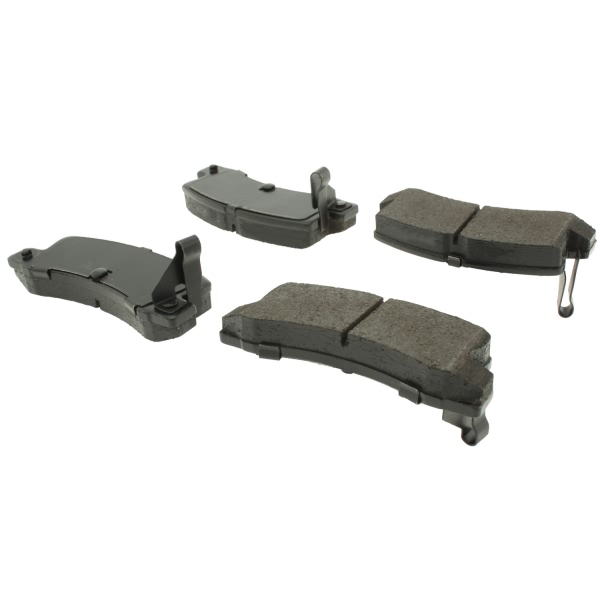 Centric Posi Quiet™ Ceramic Rear Disc Brake Pads 105.03520