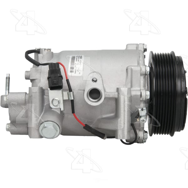 Four Seasons A C Compressor With Clutch 58889