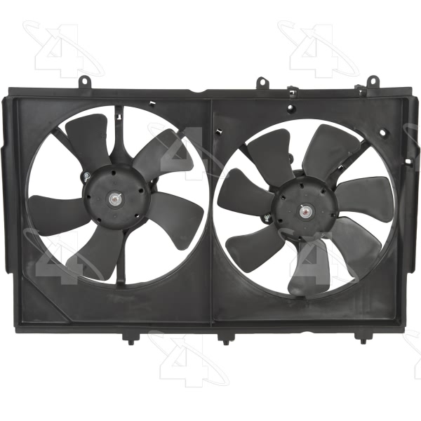 Four Seasons Dual Radiator And Condenser Fan Assembly 76186