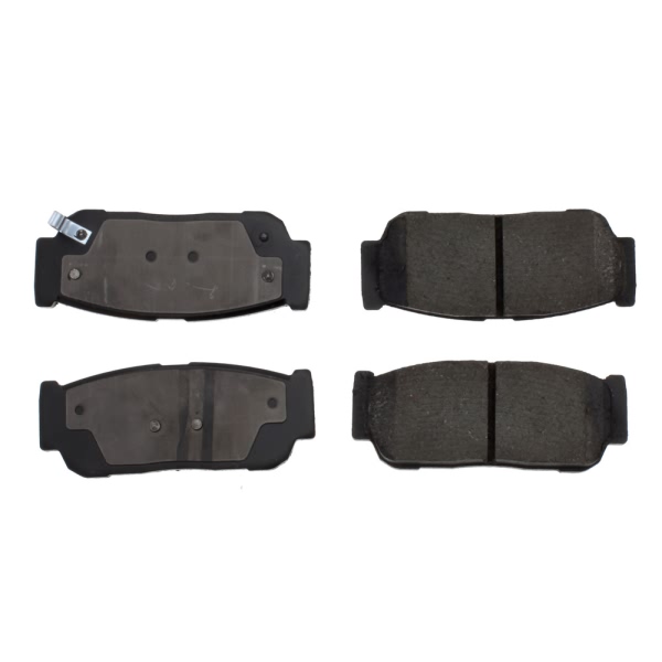 Centric Posi Quiet™ Ceramic Rear Disc Brake Pads 105.09541