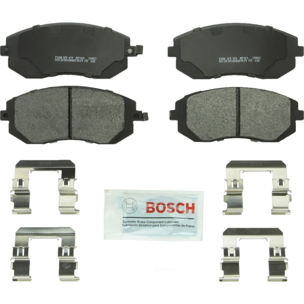 Bosch QuietCast™ Premium Organic Front Disc Brake Pads BP929