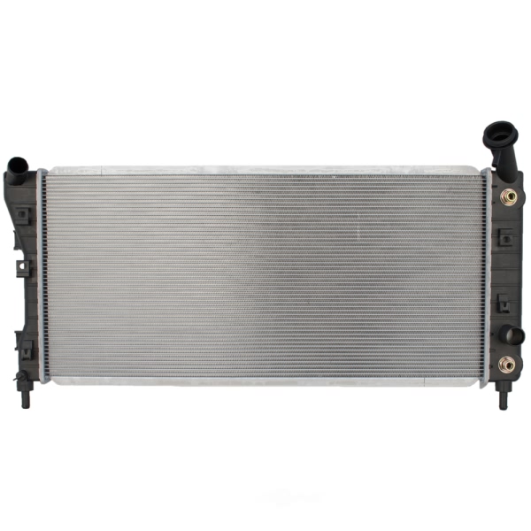 Denso Engine Coolant Radiator 221-9127