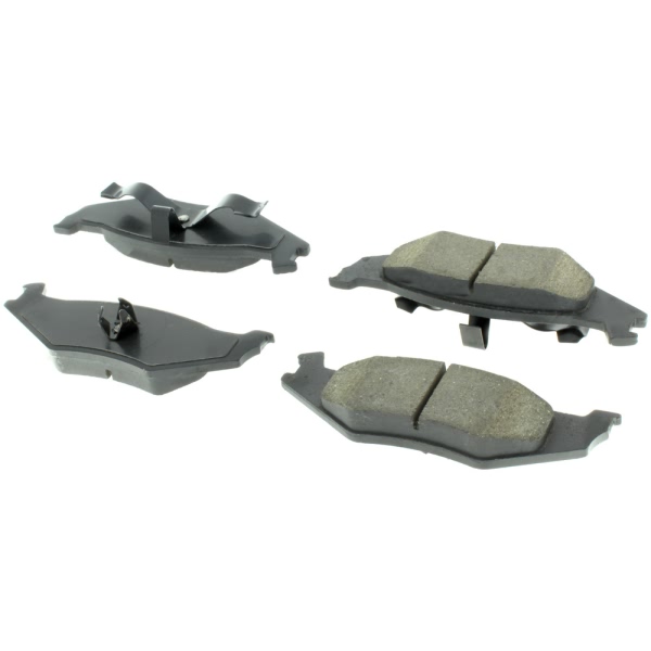 Centric Premium Ceramic Rear Disc Brake Pads 301.05120