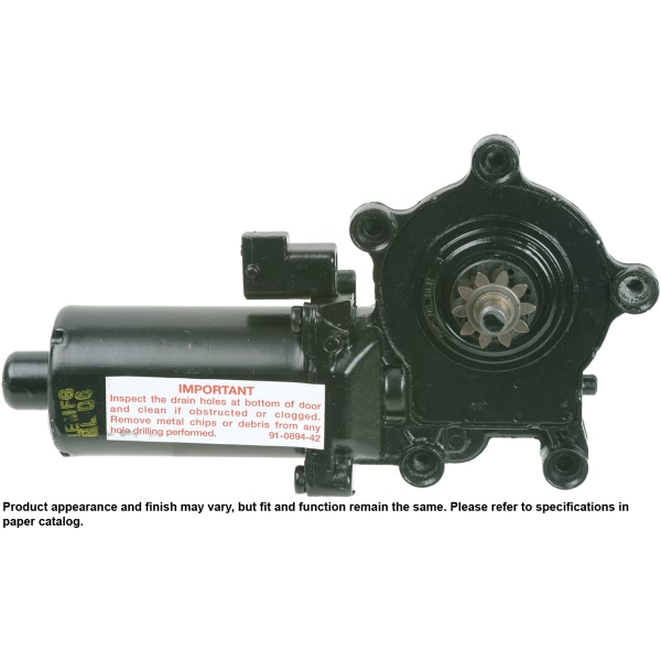 Cardone Reman Remanufactured Window Lift Motor 47-2905