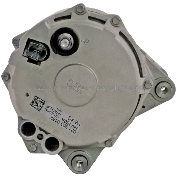 Quality-Built Alternator Remanufactured 11473