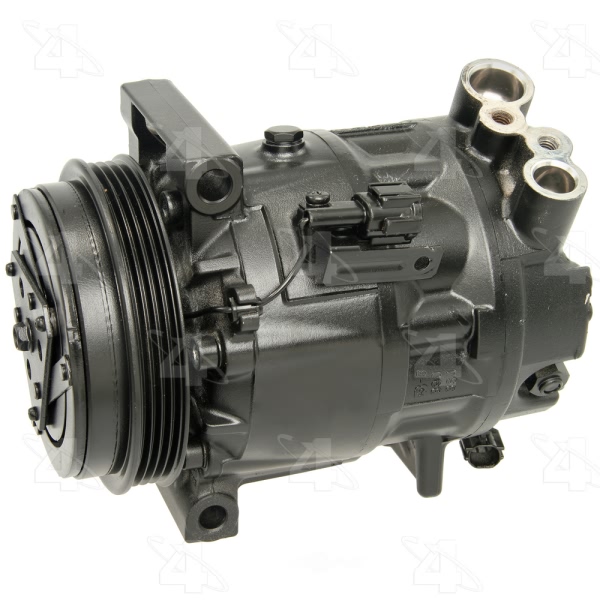 Four Seasons Remanufactured A C Compressor With Clutch 67434