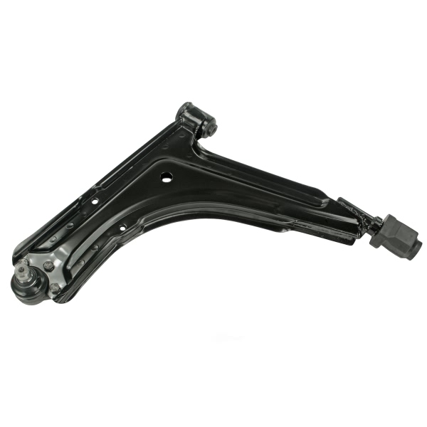 Mevotech Supreme Front Passenger Side Lower Non Adjustable Control Arm And Ball Joint Assembly CMS70115