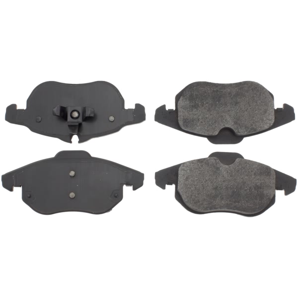 Centric Posi Quiet™ Semi-Metallic Front Disc Brake Pads 104.09721