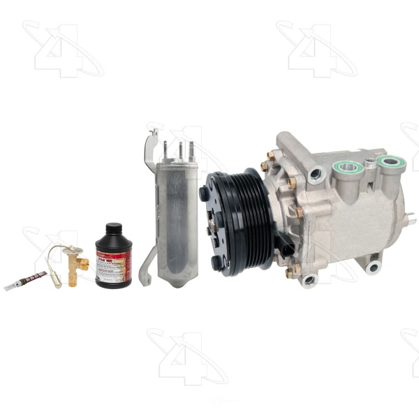 Four Seasons Front And Rear A C Compressor Kit 3553NK
