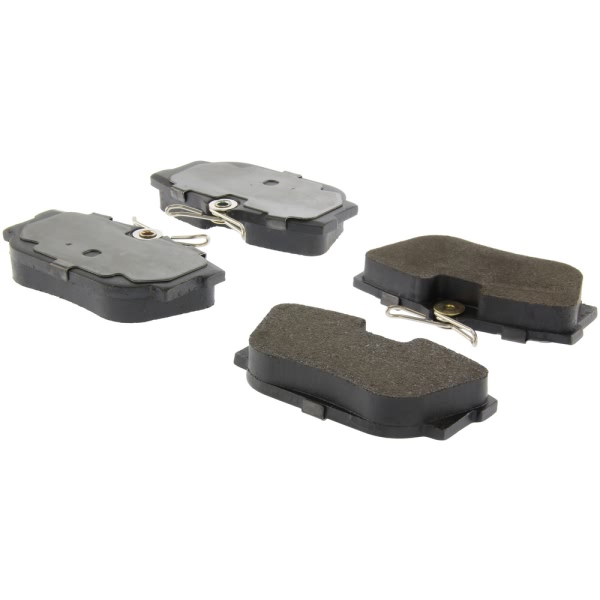 Centric Premium Semi-Metallic Rear Disc Brake Pads 300.08770