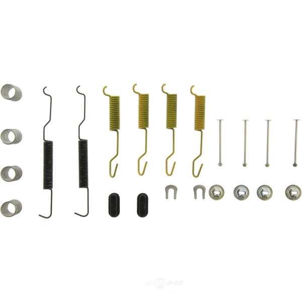 Centric Rear Drum Brake Hardware Kit 118.63009