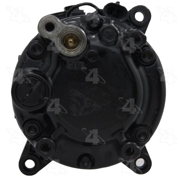 Four Seasons Remanufactured A C Compressor With Clutch 57528